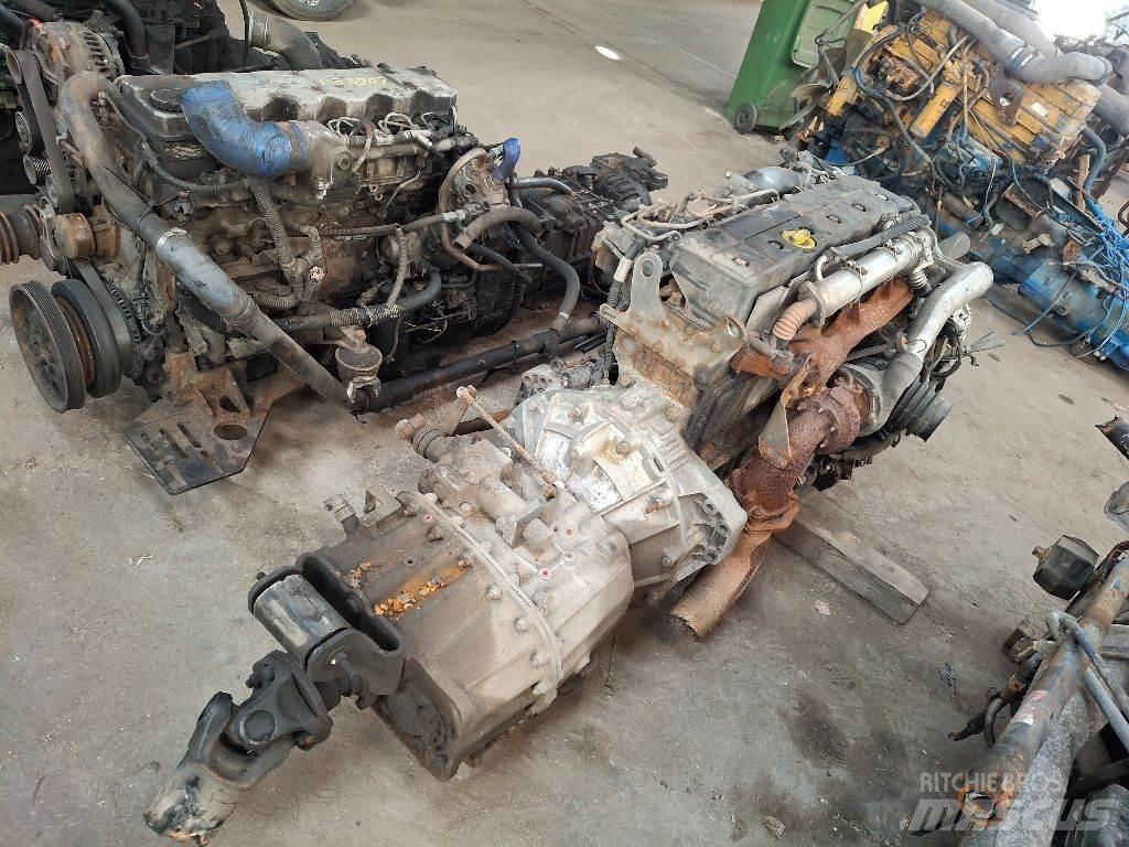 Renault 6 CILINDER Двигатели
