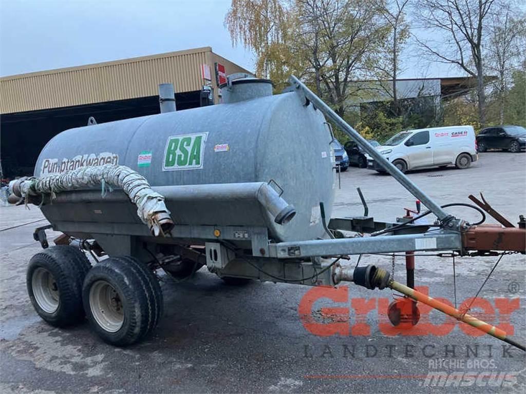 BSA PTW 5 T Цистерни за цимент