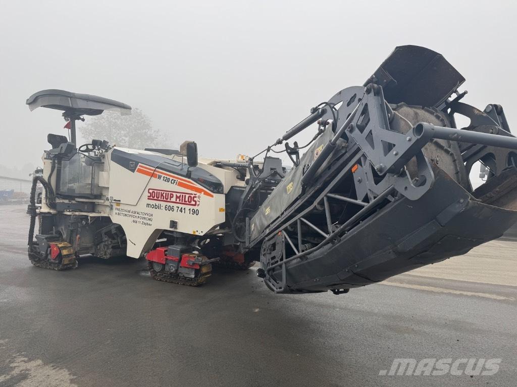 Wirtgen W 120 CFi Машини за студено раздробяване на асфалт