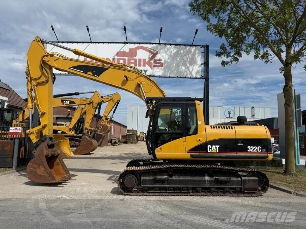 CAT 322CLN Верижен екскаватор