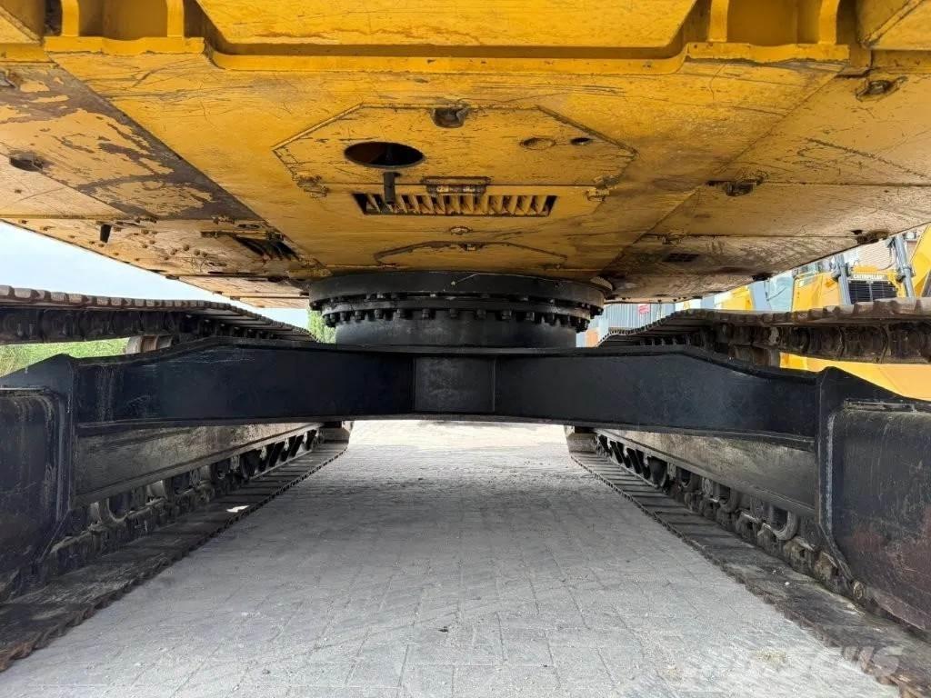 CAT 322CLN Верижен екскаватор