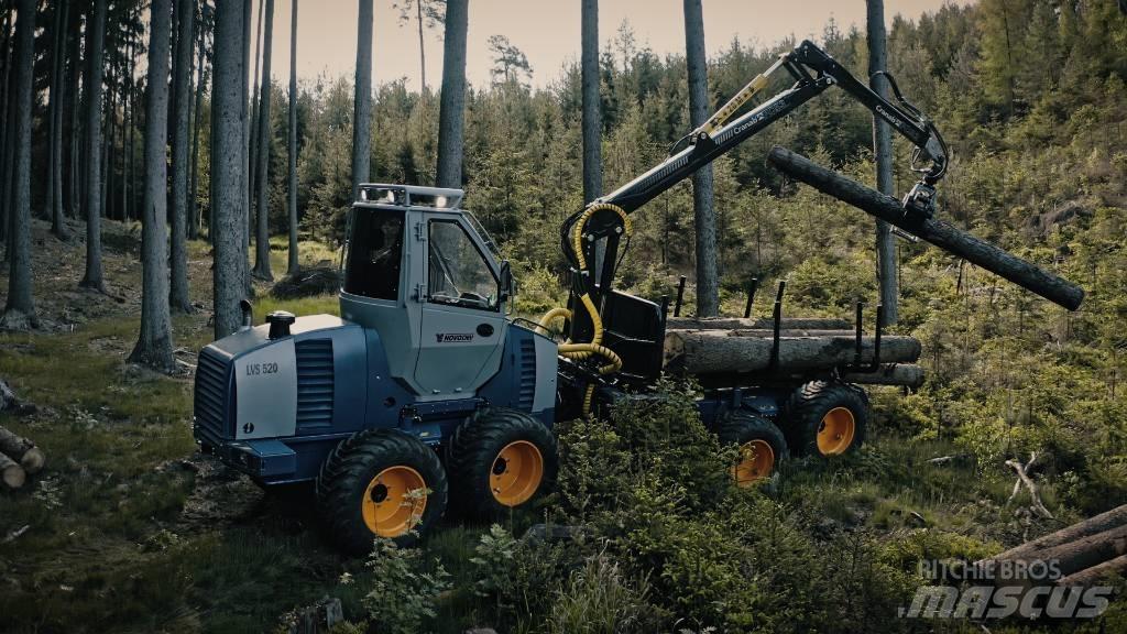 Novotný LVS 520 Форуардери