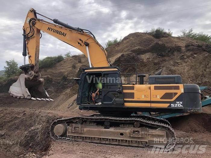 Hyundai HX520L Специални екскаватори