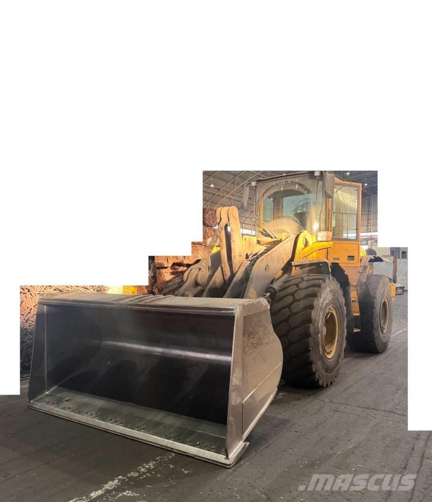 Volvo L 120 E Колесни товарачи