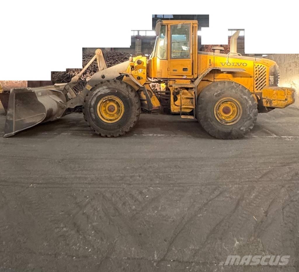 Volvo L 120 E Колесни товарачи