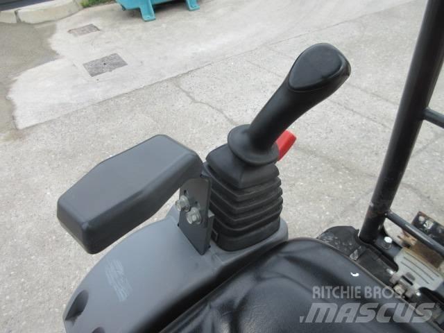 Kubota U 17-3 Мини екскаватори < 7 т