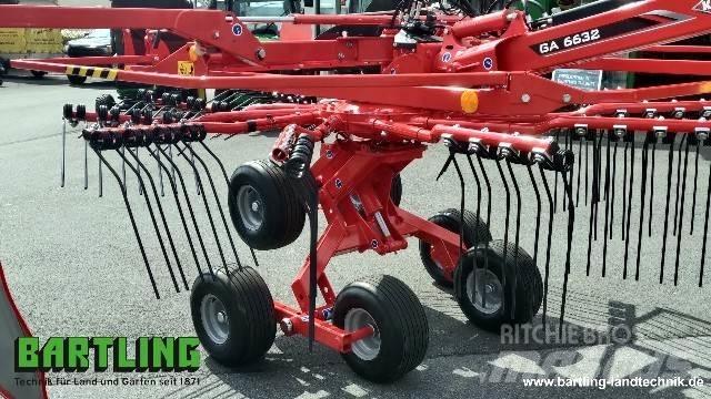 Kuhn GA 6632 Уиндроуърс/Косачки за сено и др.

