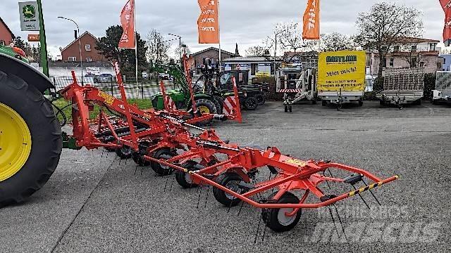 Kuhn GF 8703 Гребла и сенообръщачки