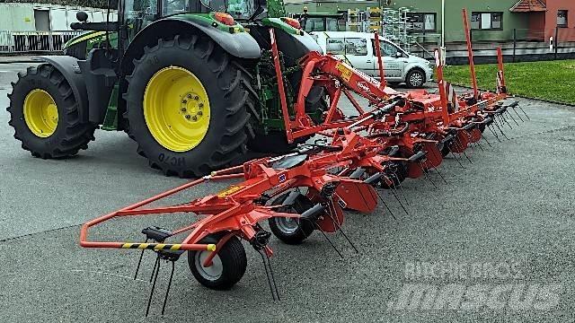 Kuhn GF 8703 Гребла и сенообръщачки