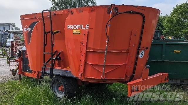 Kuhn Profile 1470 Хранилки за животни