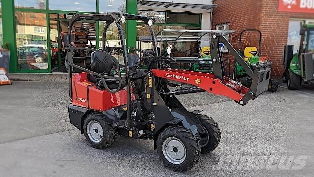 Schäffer 1622 Телескопични товарачи за селското стопанство