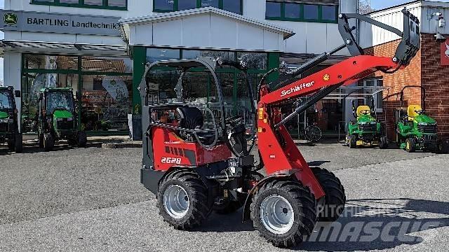 Schäffer 2628 Телескопични товарачи за селското стопанство