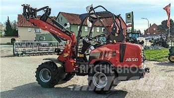 Schäffer 3650 Телескопични товарачи за селското стопанство