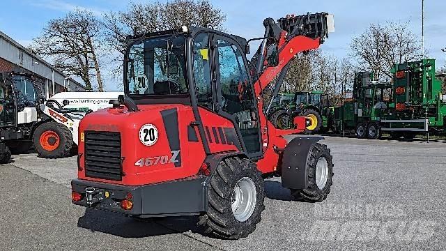 Schäffer 4670Z-2 Телескопични товарачи за селското стопанство