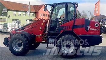 Schäffer 8620T-2 Телескопични товарачи за селското стопанство