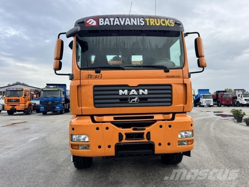 MAN  Автокранове