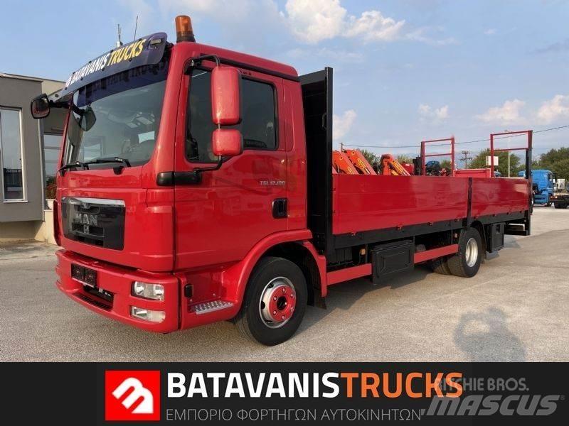 MAN TGL 12.180 ADR Бордови