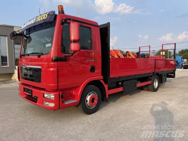 MAN TGL 12.180 ADR Бордови