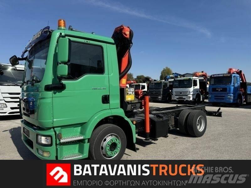 MAN TGM 15.290 Шаси кабини