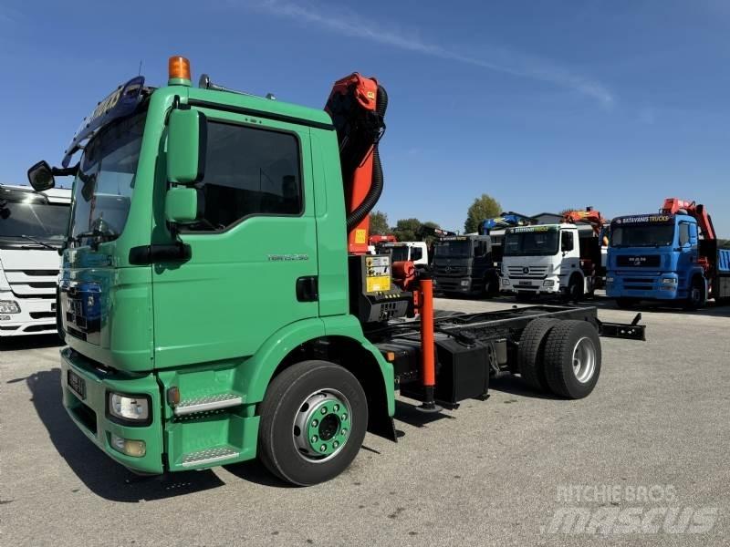 MAN TGM 15.290 Шаси кабини