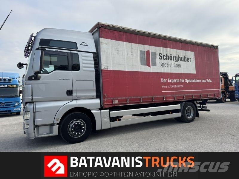 MAN TGX 18.360 ADR Брезентови камиони
