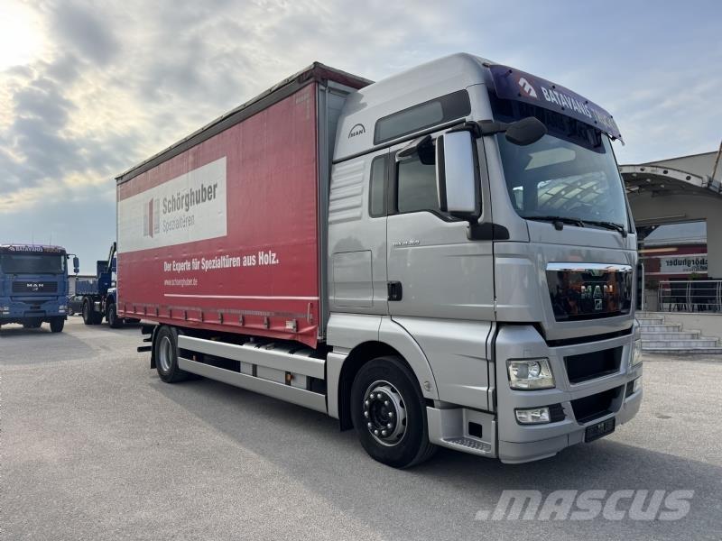 MAN TGX 18.360 ADR Брезентови камиони
