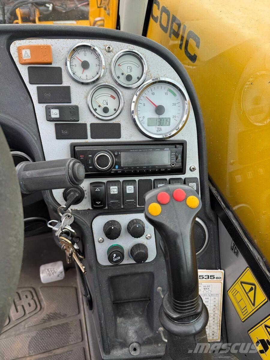 JCB  Телескопични товарачи