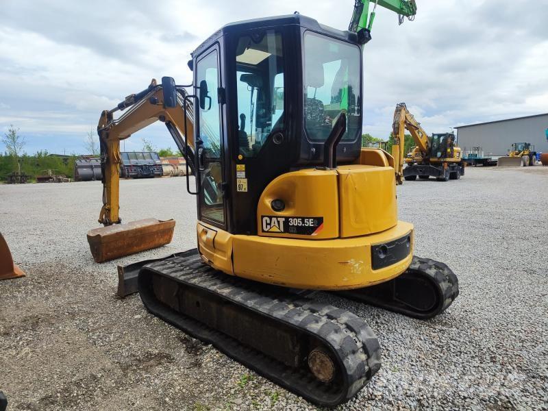 CAT 305.5E2 Мини екскаватори < 7 т