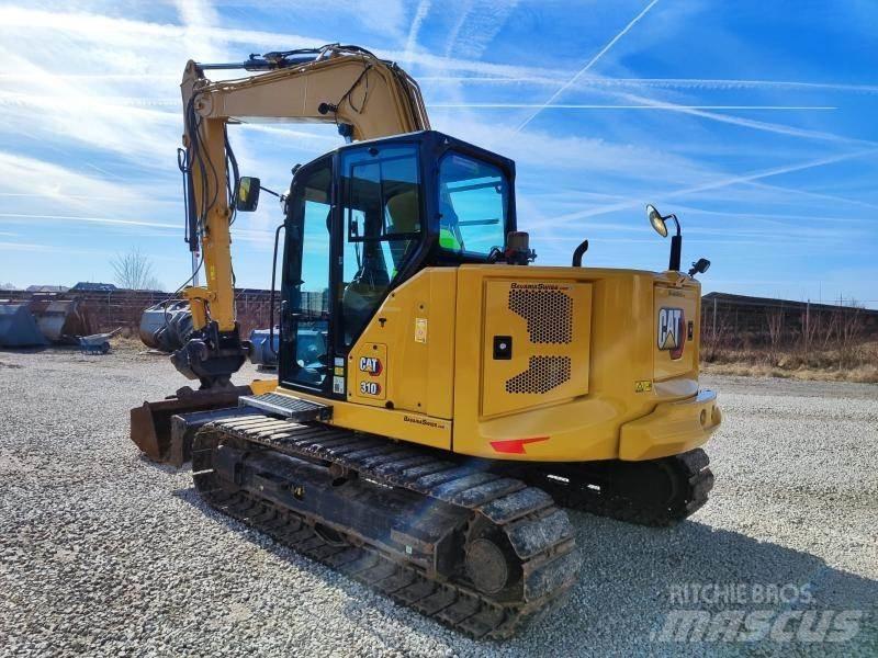 CAT 310-07A Верижен екскаватор