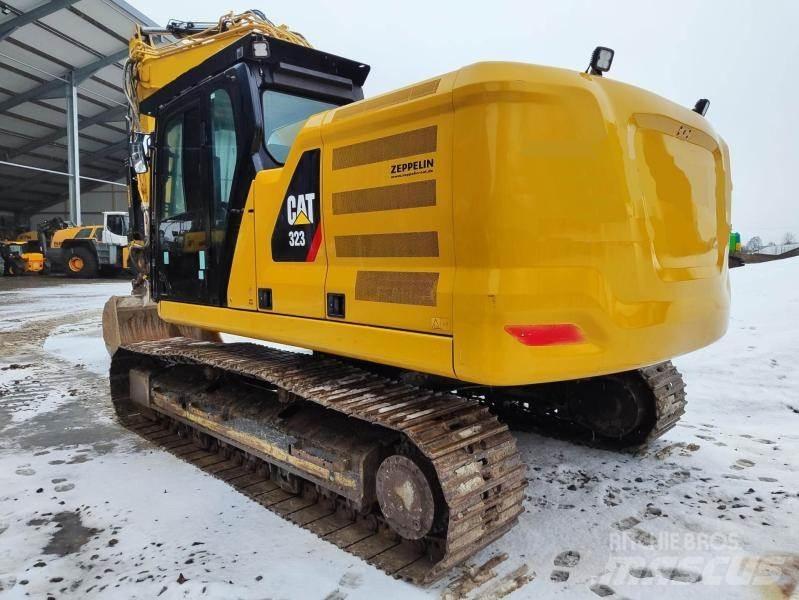 CAT 323 (07B) Верижен екскаватор