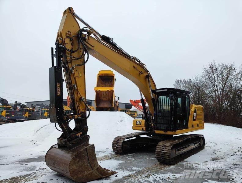 CAT 323 (07B) Верижен екскаватор