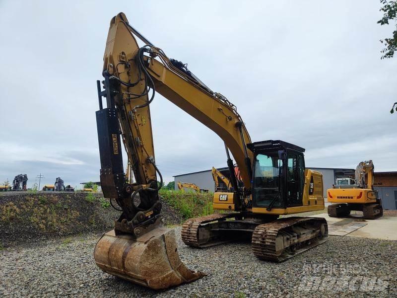 CAT 323 (07B) Верижен екскаватор