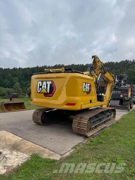 CAT 323-07F Верижен екскаватор