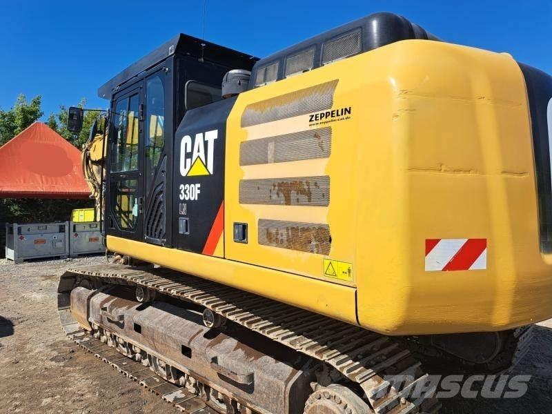 CAT 330FLN Верижен екскаватор