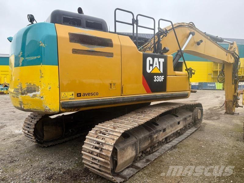 CAT 330FLN Верижен екскаватор