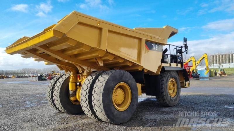 CAT 772 Твърди самосвали

