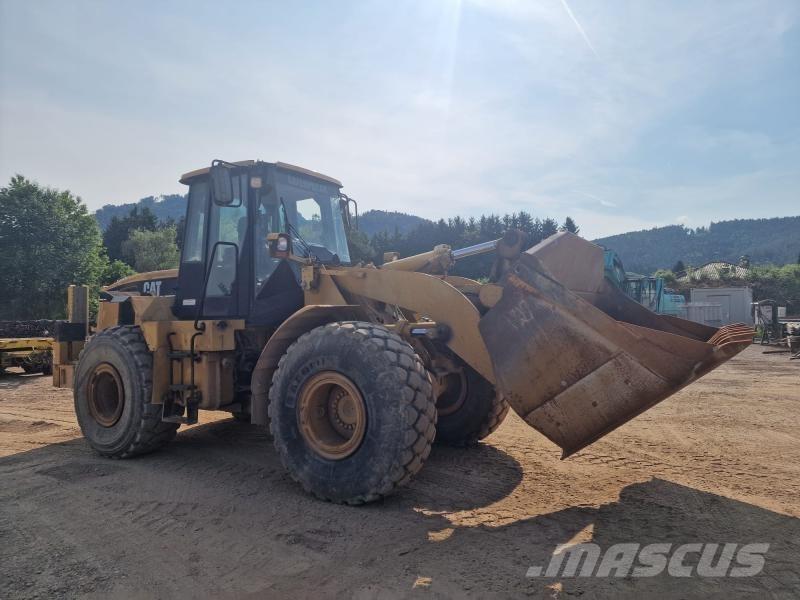 CAT 950G-II Колесни товарачи
