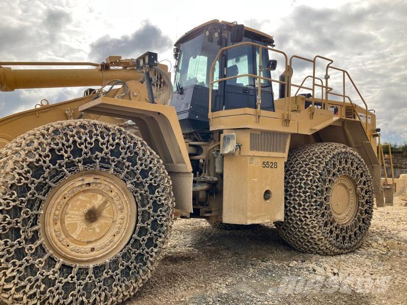 CAT 988H Колесни товарачи