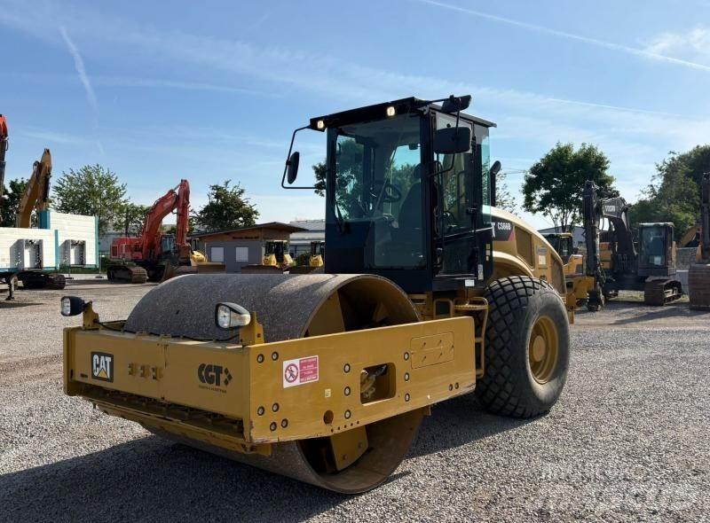 CAT CS66B Уплътнители за почва
