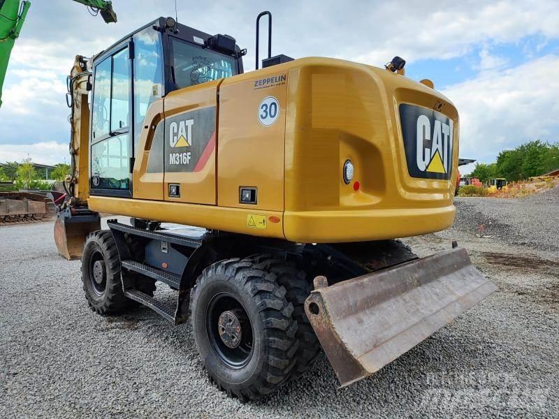 CAT M316F Колесни екскаватори