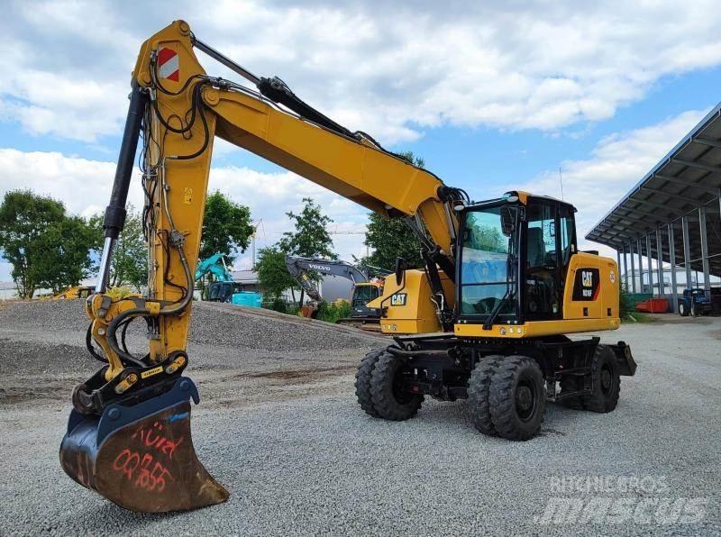 CAT M316F Колесни екскаватори