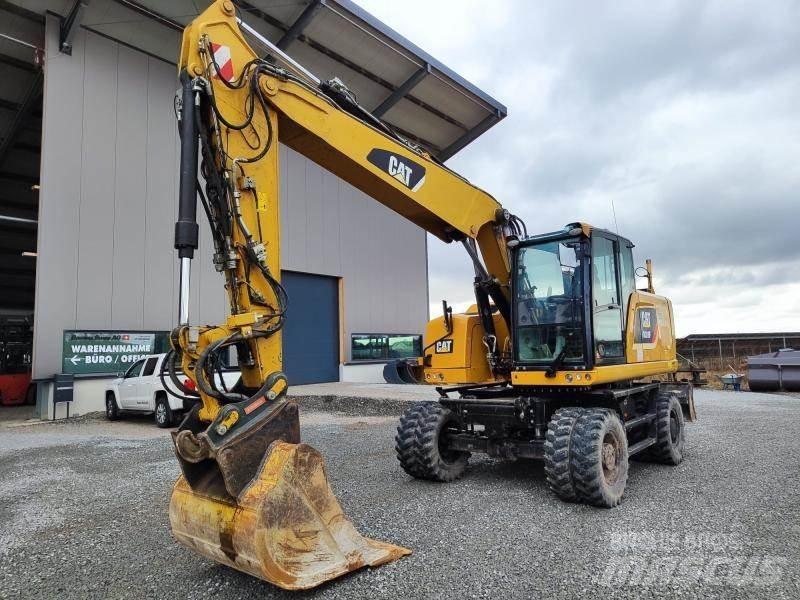 CAT M318F Колесни екскаватори