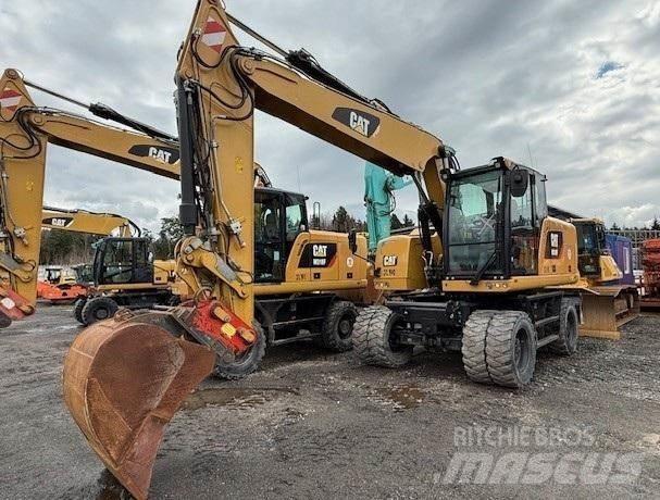 CAT M318F Колесни екскаватори