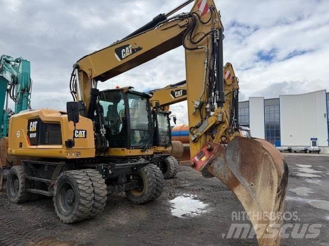 CAT M318F Колесни екскаватори