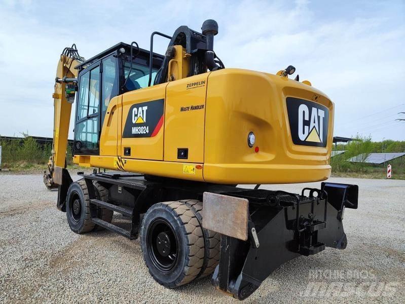 CAT MH3024 Оператори на отпадъци/индустрия
