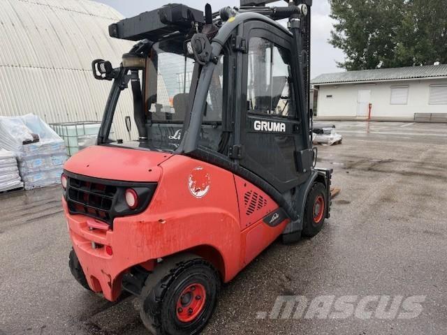 Linde H35D Вилични кари-повдигачи - други