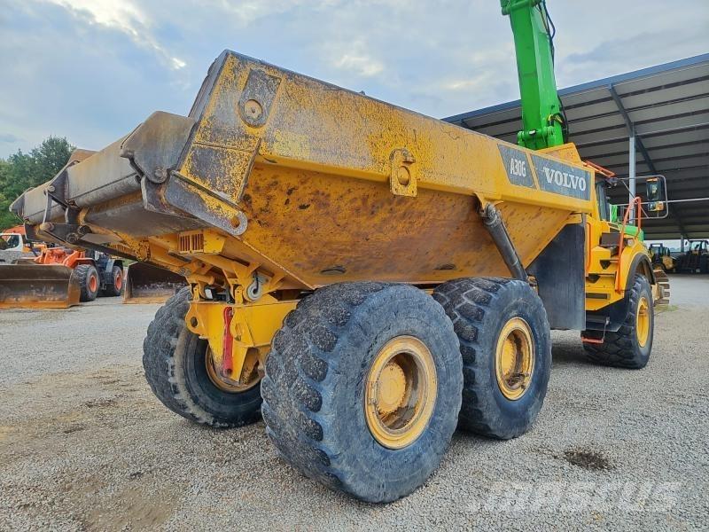 Volvo A30 G Странични самосвали