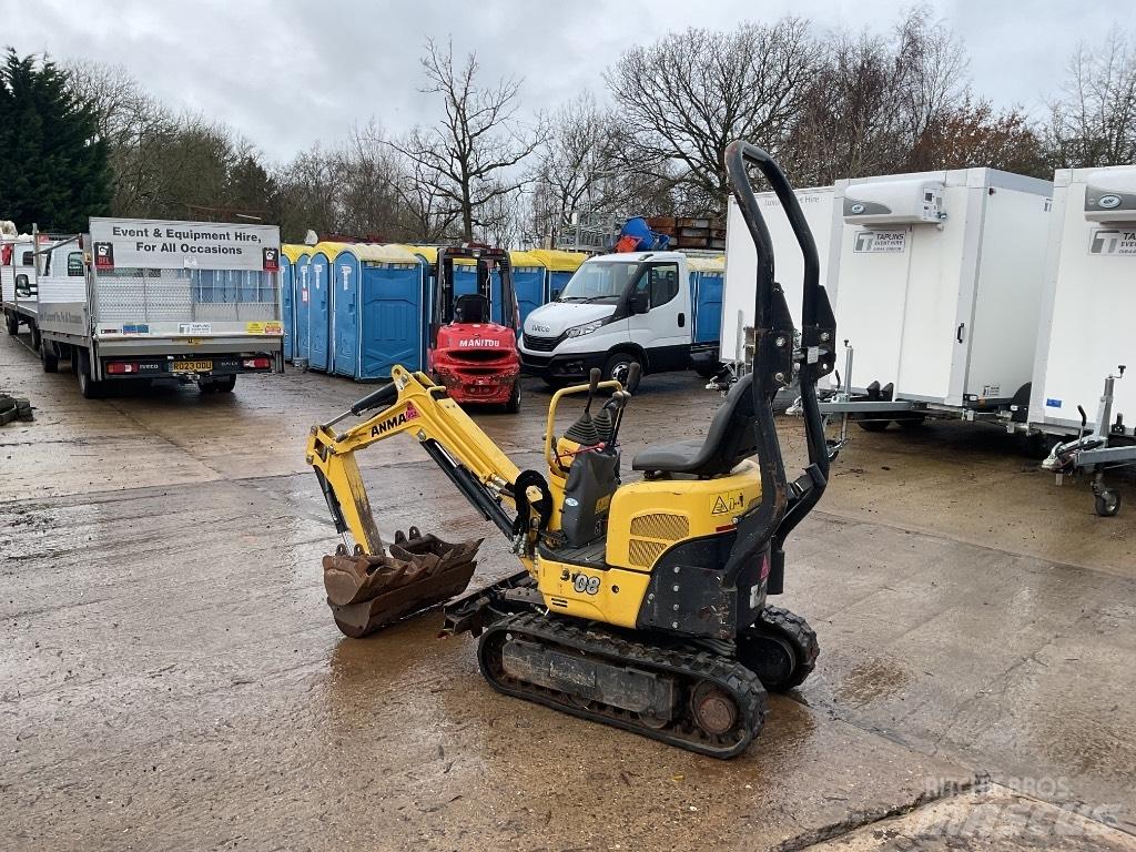 Yanmar SV08 Мини екскаватори < 7 т