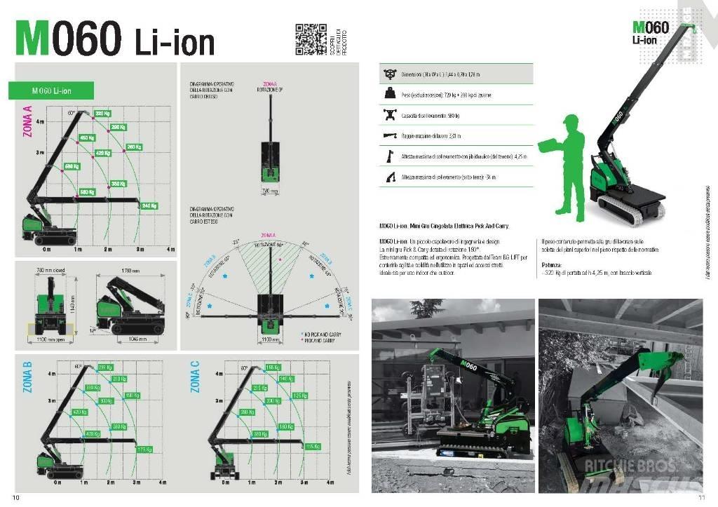 BG Lift M060 Верижни кранове
