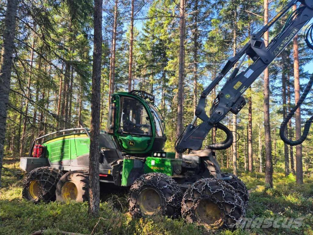 John Deere 1170 G Харвестери